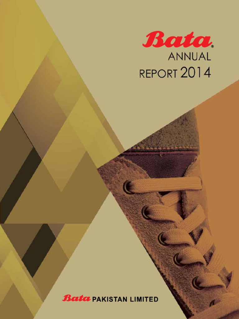 BATA Annual Report 2014 PDF PDF Deferred Tax International Financial Reporting Standards