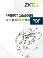 General Catalogue 2018 Zkteco PDF