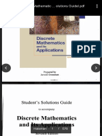SMT Ganjil 1: Discrete Mathematic ... Olutions Guidel PDF
