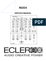 Ecler Nuo4 Controller Service Manual PDF