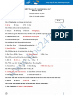 Thời gian làm bài: 45 phút; (Gồm: 30 câu trắc nghiệm) : W: www.hoc247.nệt T: 098 1821 807 Trang - 1