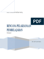 RPP Kelas Structred - 1 PDF