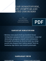 Gangguan somatoform, gejala somatik dan gangguan terkait