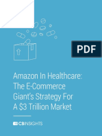CB Insights Amazon Strategy Healthcare