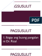 Pagsusulit El Fili