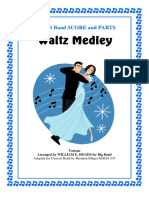 Waltz Medley - Adapted From BB For Concert Band PDF