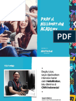 Profil Hellomotion Academy PDF