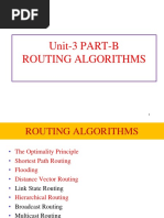 Unit-3 PART-B Routing Algorithms