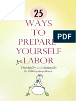 25 Ways To Prepare For Labor Physically and Mentally PDF