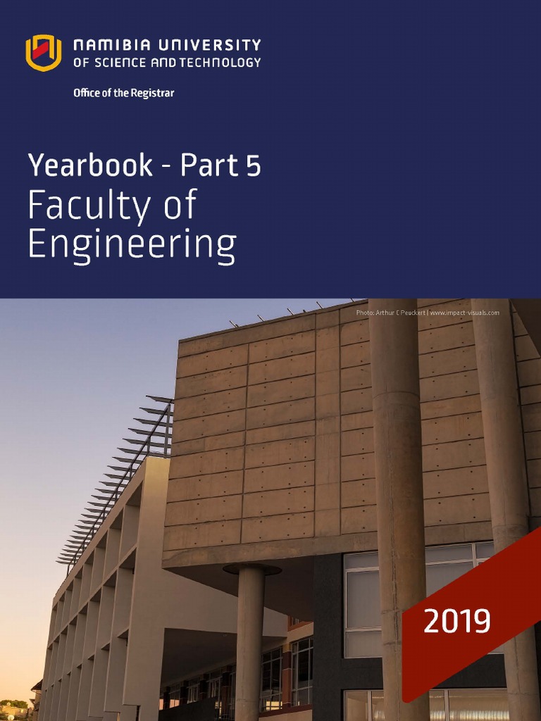 FINAL Yearbook Engineering Part 5 2019 0 PDF University And