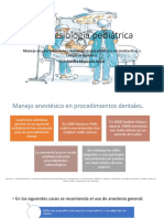 Anestesiología Pediátrica Cpr, Odonto Tyo 4