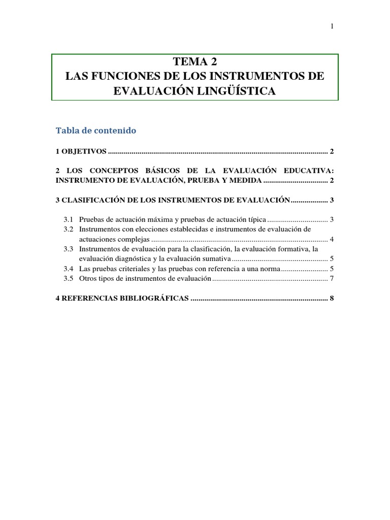 Funciones de la Evaluación Educativa | PDF | Evaluación | Maestros