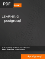 Postgresql PDF