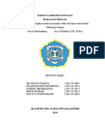 Makalah BTM Teknologi Pangan