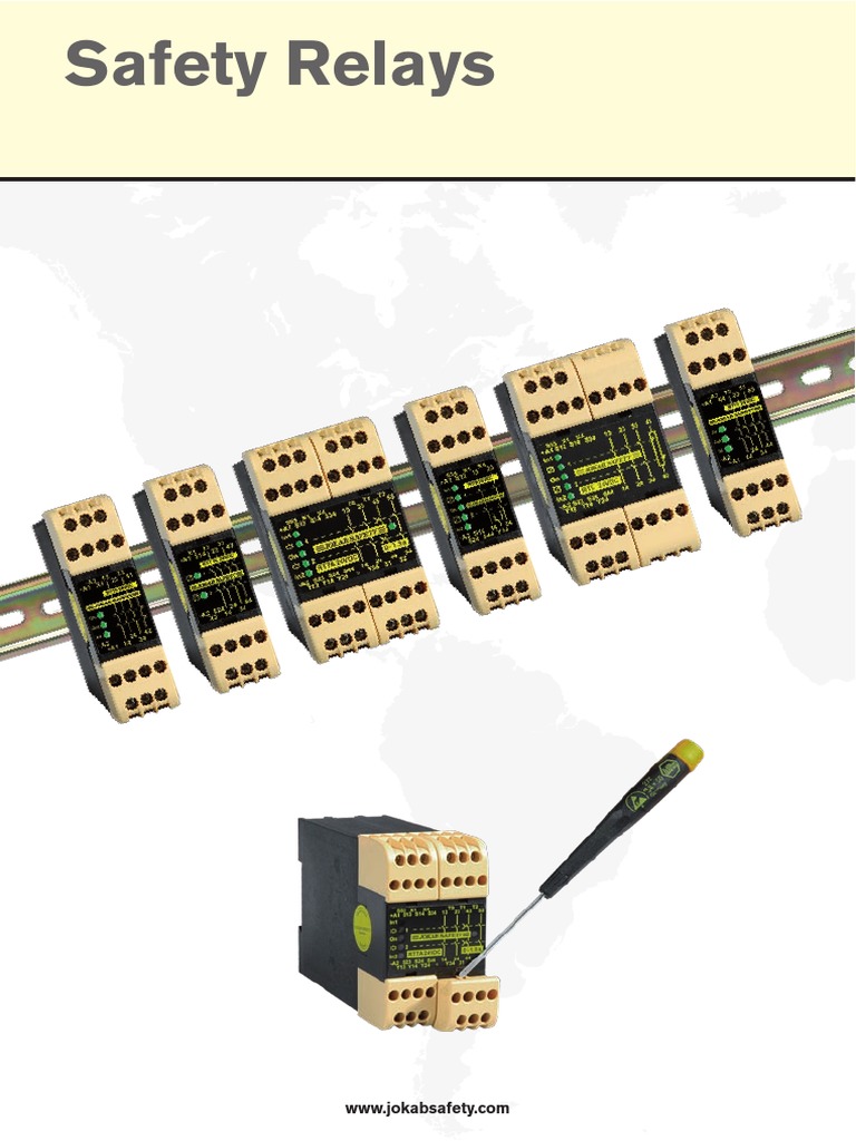 Versatile Safety Relays Understanding the Benefits of Universal Safety