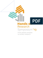 Hands On Research 2019