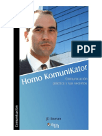 Homo Komunicator.