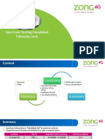 Spectrum Testing Faisalabad