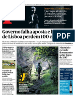 PDF Da Edição Impressa Do Jornal Público de 6 de Abril de 2019. Entrevista Com A Ministra Da Cultura Graça Fonseca.