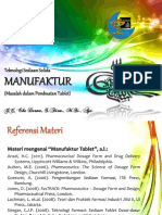 Teknologi Sediaan Solida - 08 Masalah Dalam Pembuatan Tablet PDF
