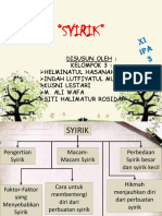 SYIRIK
