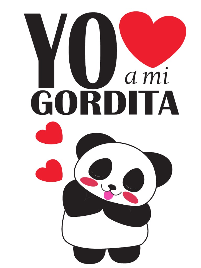 Yo Amo A Mi Gordita Pdf