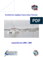 2008-09 Annual Review Sent to OSCR