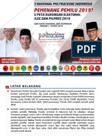 Rilis Survei Nasional Poltracking Indonesia April2019 PDF