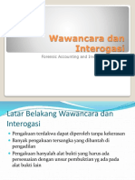 Wawancara Dan Interogasi