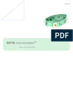 MFIN Micrometer: (Data As of 31 March 2013)