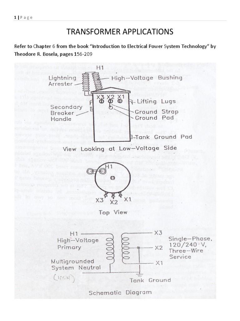 Overview of Transformer Applications | PDF | Transformer | Electric ...