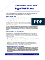 Sizing A Well Pump: Wellcare®