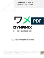 Dynamix 2018 Invite