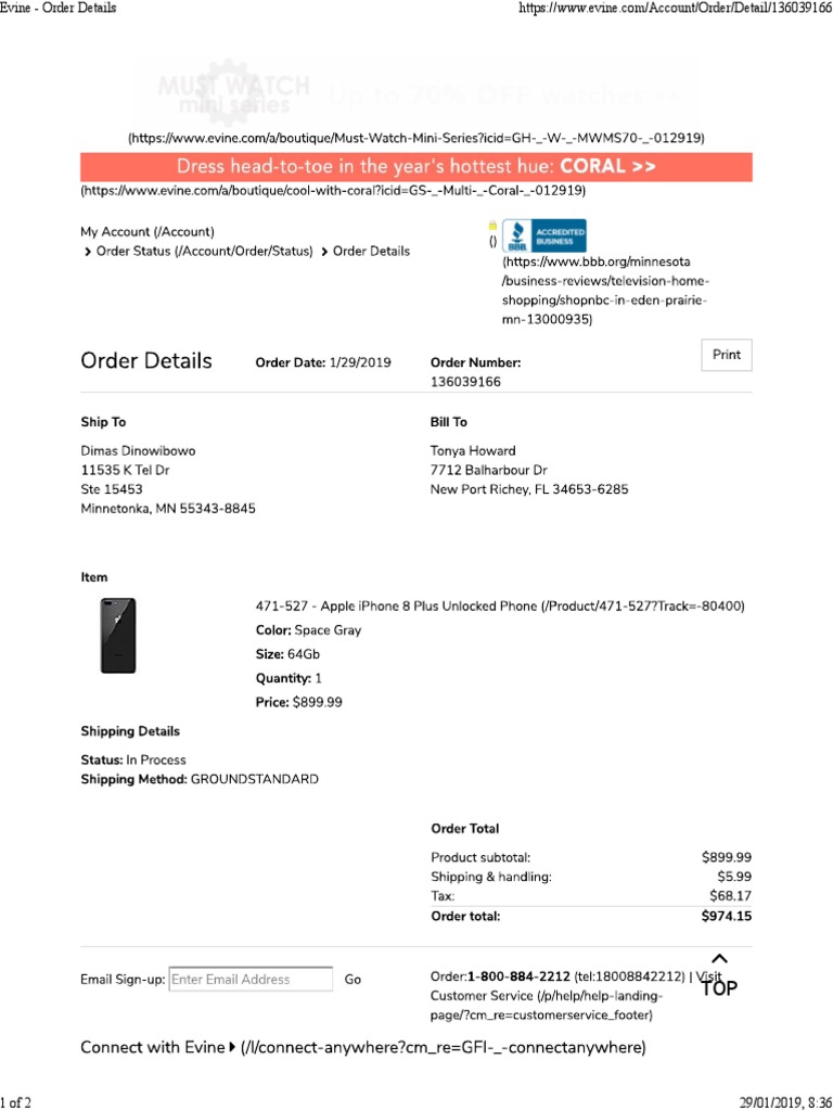 Receipt Iphone | PDF | Mac Os | Ios