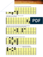 Gmajor Scale