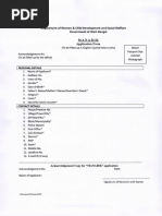 Man a Bik Applicationform