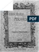 Revista Musical Hispano-Americana. 30-6-1916, No. 6 PDF
