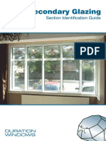 Secondary Glazing Specification Guide