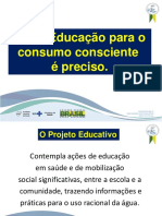 Agua Educacao para o Consumo Consciente e Preciso