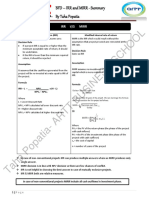 IRR and MIRR - Summary