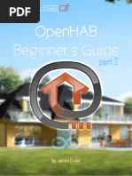 OpenHAB Beginner's Guide Part 2 ZWave MQTT Rules and Charting