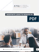 Indefinite Leave To Remain Uk