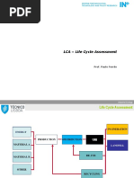 LCA - Life Cycle Assessment: Prof. Paulo Ferrão