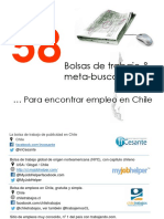 58 Bolsas de Trabajo PDF