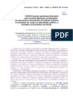 Anexa 3. Ordin-65 - 2013 - Update - 08 - 05 - 2018 PDF