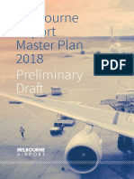 Melbourne Airport Master Plan 2018 Preliminary Draft PDF