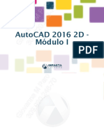 Apostilapdf - Temp - 309.920.248-70 - AutoCAD 2016 2D - Modulo I PDF