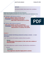 GH 2.5 Postulates and Paragraph Proofs PDF