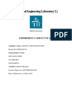 Chemical Engineering Laboratory 3