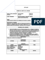 GD-F-007 Formato Acta V01